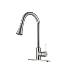 304 Stainless Steel Household Pull Down Kitchen Faucet