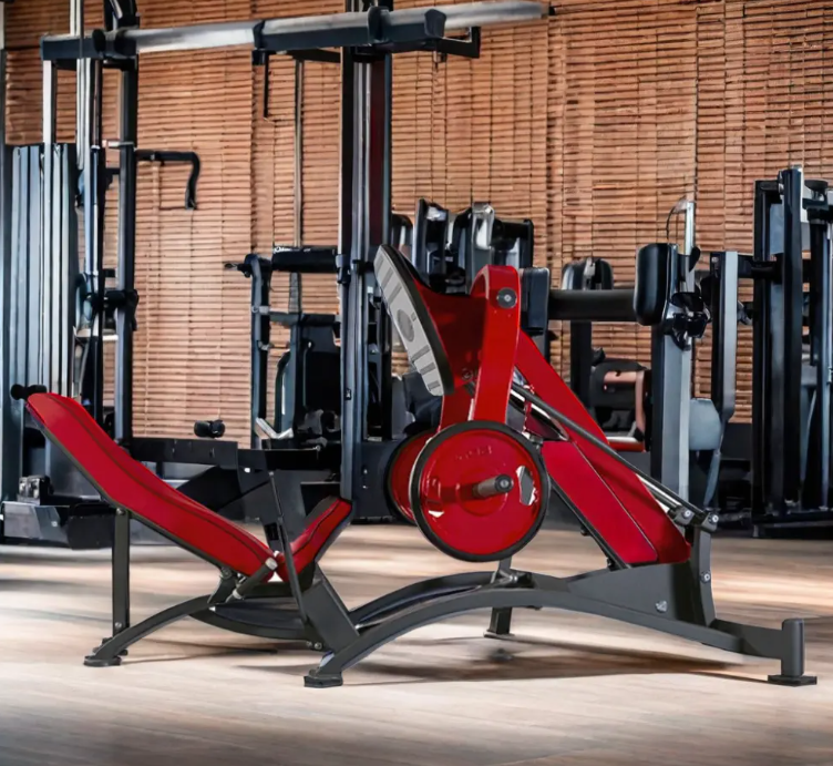 cardio machines gym equipment 45 degree leg press