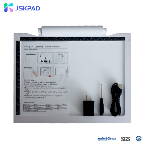 JSKPAD 2 LED-Reißbrett mit Ladewegsteuerung