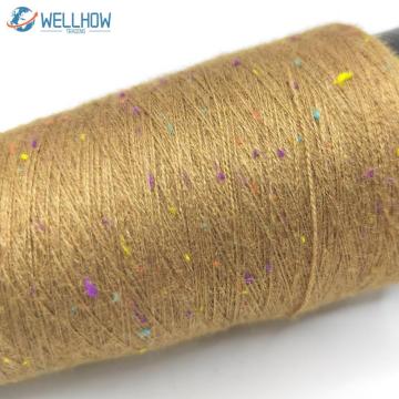 2/28S Viscose Nylon PBT Rabbit Core Spun Yarn