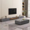 Bellamy Ivory Wood 2 gaveta TV Stand