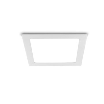 Pannello LED incassato 18W 225x225mm con garanzia di 5 anni