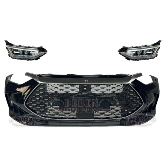 Hot Sale Auto Parts OE HCEF-2803111 Front Bumper Assembly Applicable to BYD Han in 2022 2023 2024 New Energy Vehicle Accessories