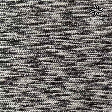 Brushed coarse needle knit fabric