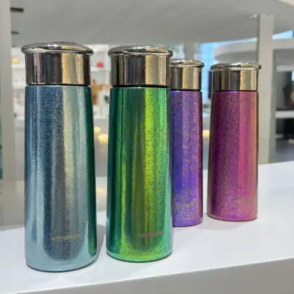 Large Capacity Colourful Titanium Thermos Flask