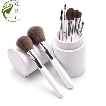 Kit de pinceau cosmétique Personnaliser la marque privée 8pcs pinceau