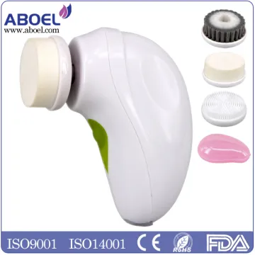 3 replaceable brush head vibration deep pore vibrating facial cleanser Brush