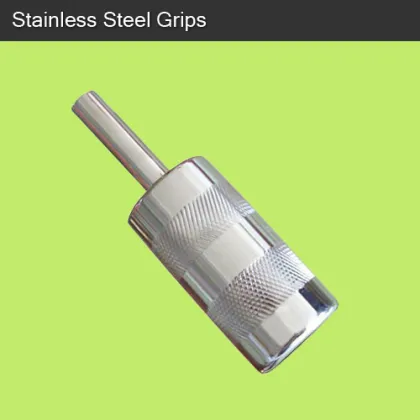 32mm Stainless Steel Tattoo Grip