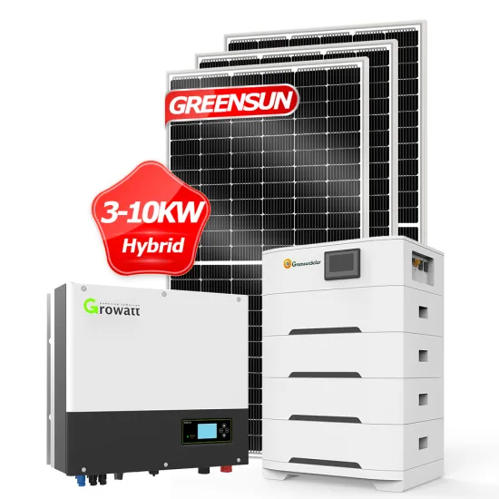 Hybrid Storage Solar System Kit 5kw-20kw for Residential Use