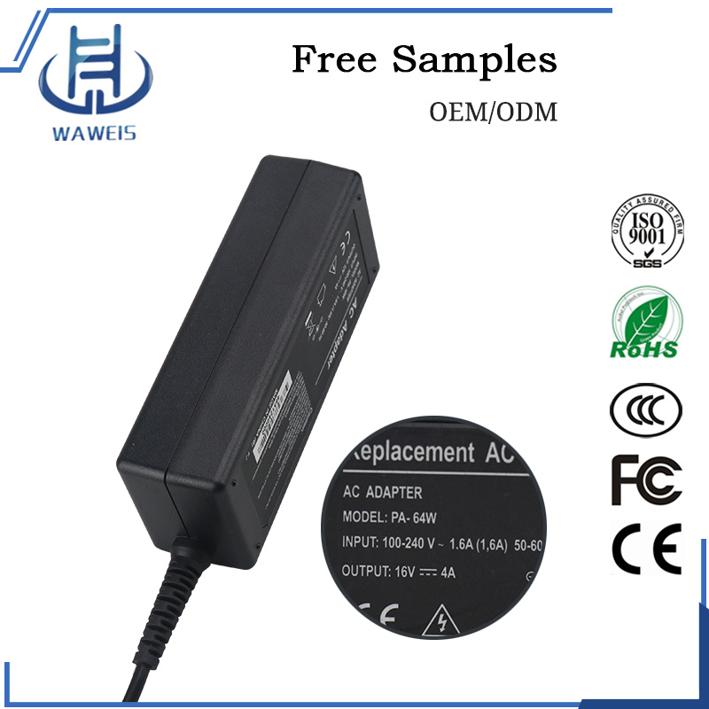 16V 4A Laptop Power Adapter for Sony Computer
