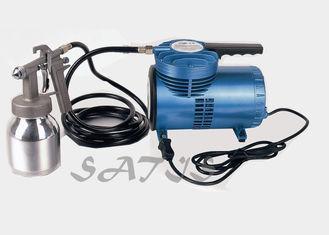 Portable spray paint gun with air compressor , hvlp spray g