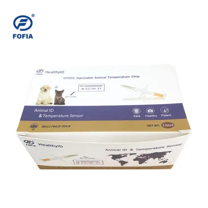 FDX-B Animal ID Glass Tag Dog ID Syringe