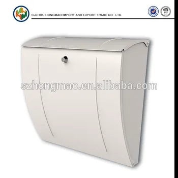 Large capacity Galvanized Steel Postbox Mailing Order Package
