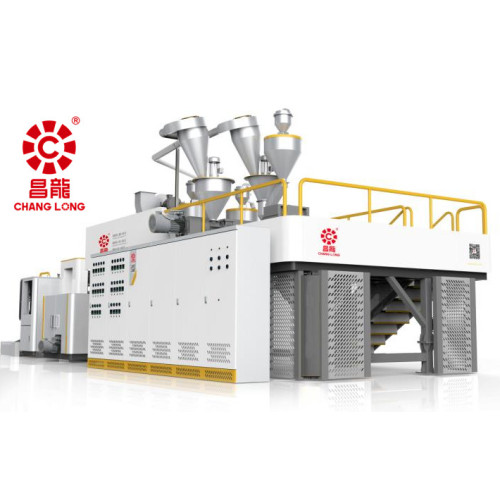 2000mm Three-Layer Automatic Swing Arm High-Speed Stretch Film Machine
