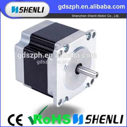 stepper motor / three-phase stepper motor 86mm SL86S3125B / shenli three-phase hybrid stepper motor