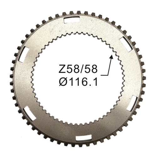 CONE FOR ZF BENZ OEM 694 262 0334/970 262 2334/975 262 0234 Auto Parts Input Transmission Synchronizer