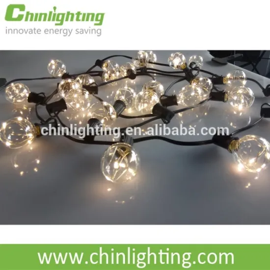Led lamp Holiday wedding light string light string light Led