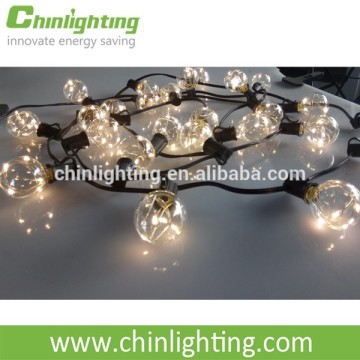 led christmas string lights copper wire light christmas led lights