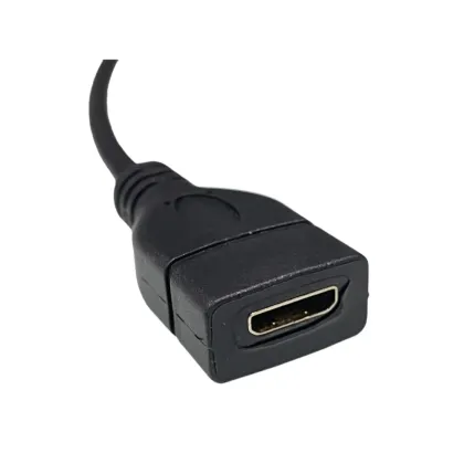 Mini HDMI male to mini HDMI female cable