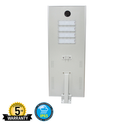 100W Solar Powered Parking Lot Lighting