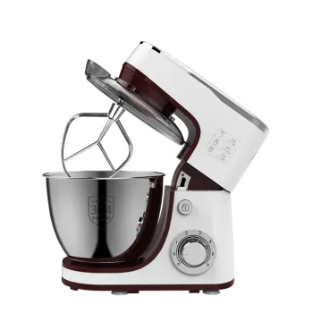 220V Home Use Stand Mixer Machine - Easy Operation for Flour, Pasta, and Ice Cream