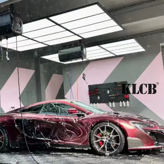 Workshop Garage Ceiling Lights: LED Panel Work Lamps