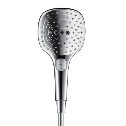 High pressure Lavish Spray Settings chromed handheld shower