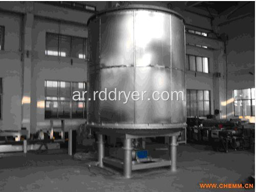 PLG Series Continuous Plate Dryer لكربونات الكالسيوم الخفيفة في الصناعة الكيميائية