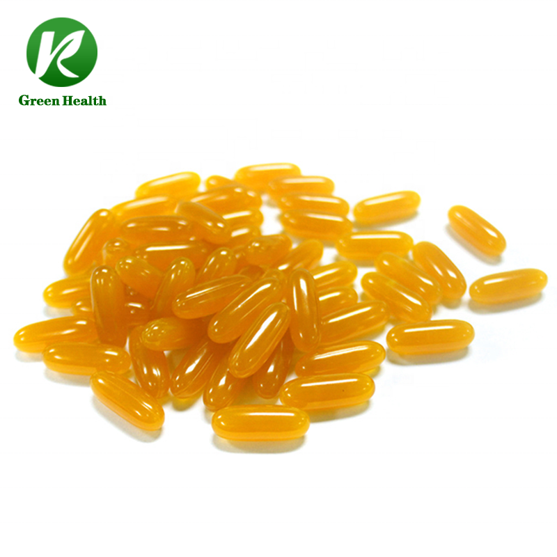 OEM/ODM Support Heart Health EPA And DHA Fish Oil Omega-3 Collagen Peptide Softgel Capsules