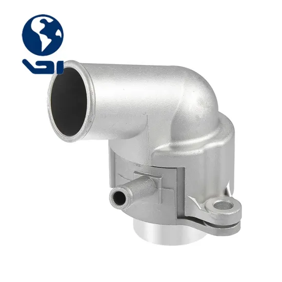 OE 96407677 High-Quality Thermostat Housing Water Outlet for Chevy Aveo, Pontiac G3, Wave, Daewoo Lanos