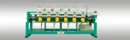 High speed  6 heads computerized embroidery machine barudan embroidery machine type