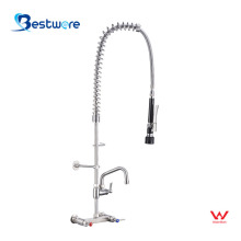 Stainless Steel Kitchen Wall Faucet
