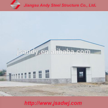 structural steel frame workshop for sale