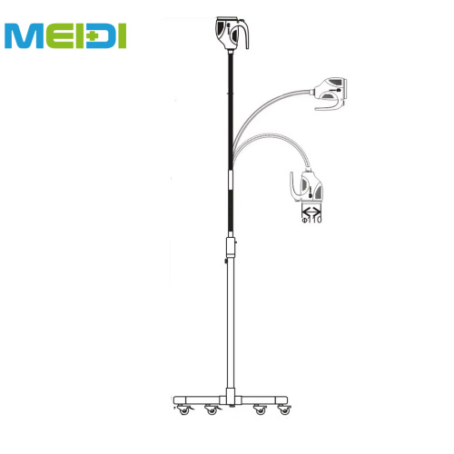 Mobile Surgical Emergency Led Dental Exam Operating Lamp