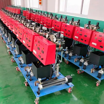 Insulation Pipe Polyurethane Foam Injection Machine Gz-220