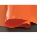 Hojas de plástico de lona de PVC naranja