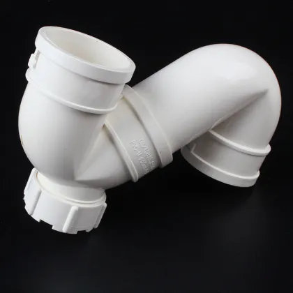 YIFENG PVC S-TYPE Elbow DN32: UPVC Fitting Solutions
