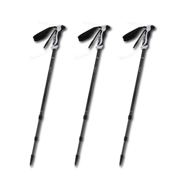 XATP 7075 Aluminum Rotating Locking Anti-Shock Hiking Trekking Stick Cane - Guaranteed Quality