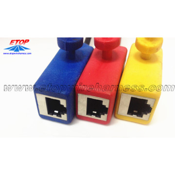 90도 RJ45 커넥터