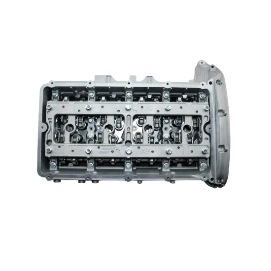 JX4D24 2.4T Engine Accessories: Full Cylinder Heads Assembly with 2 Camshafts for JMC Yuhu Yusheng