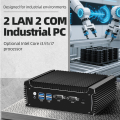 Core i5 8250u 2com 2lan Fanless Industrial PC