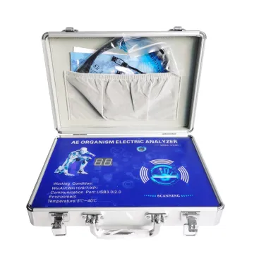 Newest bioresonance quantum health test machine analyzer 2021