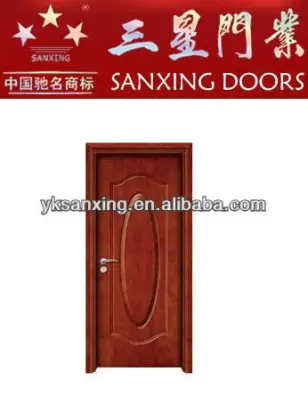high quality solid wood door composite door mdf door