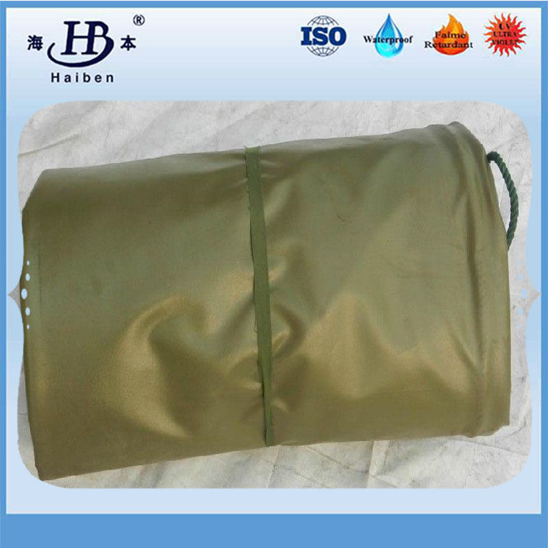 Heat resistant and cold resistant pvc coated tarpaulin