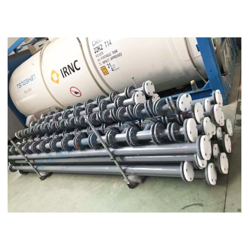 PTFE lining steel Pipe for chemicals