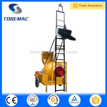 TOBEMAC JZC350-DHL Concrete mixer machine with lift
