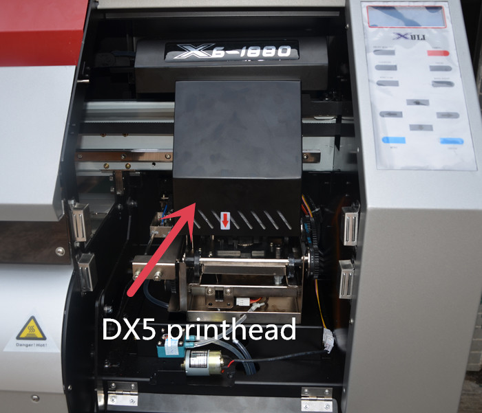 XULI DX5 printhead