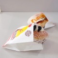 Bolsas de papel a prueba de aceite para bocadillos fritos