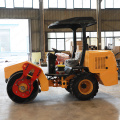 Factory supply single drum 3.5 tons vibratory compactor mini road roller