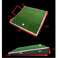 estera de golpe de golf de nylon de la rampa de los 4x4ft